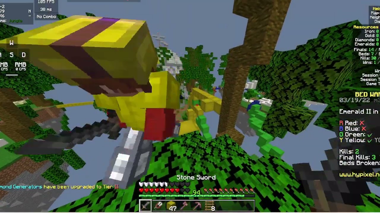 Bedwars with the calamari boy and the tea