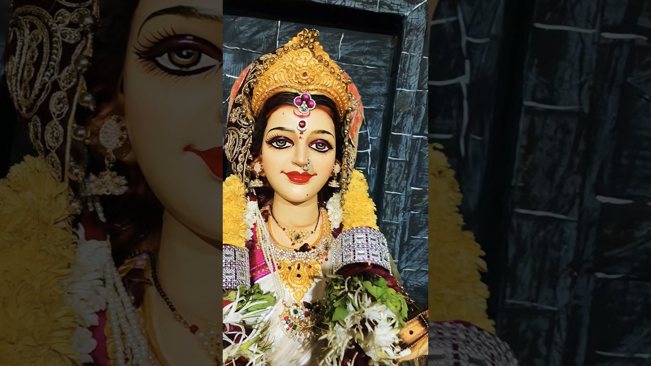 माँ शारदा🌹🙏#music #dance #navratri #trending #shorts#school
