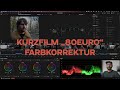 Wie macht man einen Kurzfilm? Teil 3 (Farbkorrektur und Grading)