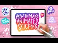 Make your own Animated Stickers!