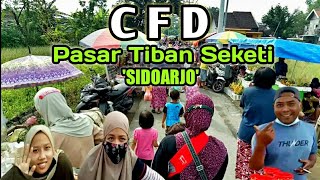 Download Lagu CFD pasar tiban seketi | seketi sidoarjo | suasana minggu pagi di desa seketi MP3