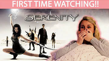 SERENITY (2005) | FIRST TIME WATCHING | MOVIE REACTION