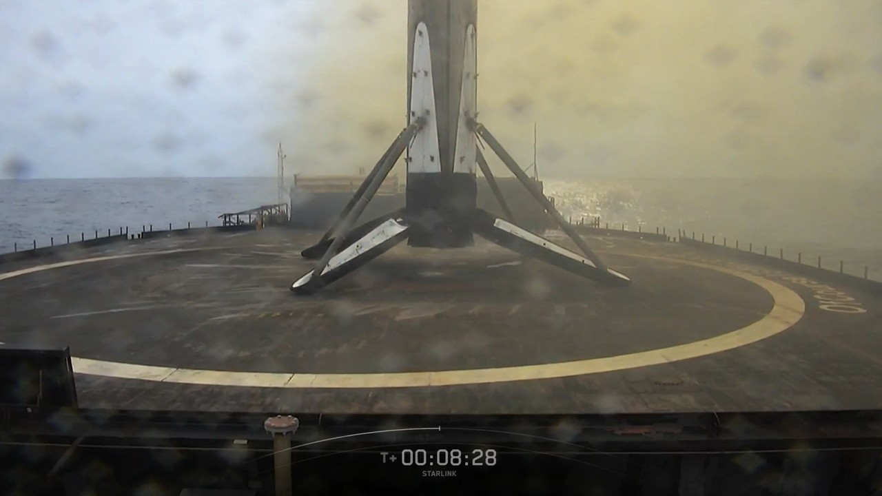SpaceX Launched Starlink Mission 17-34 and nailed booster landing in ...