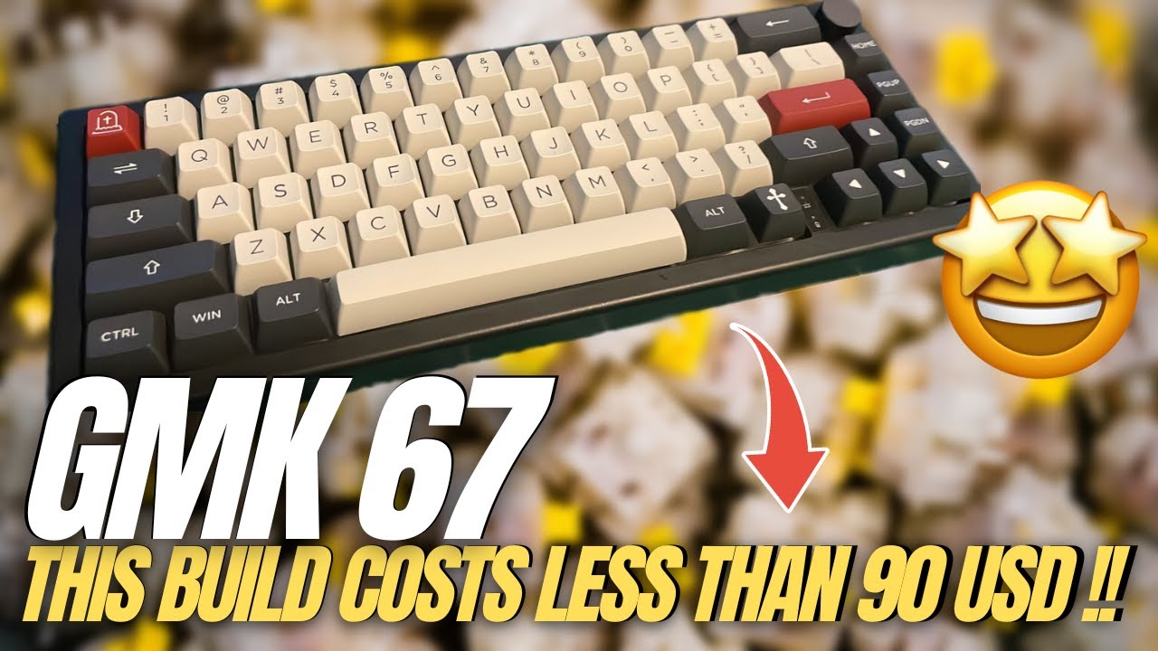 My thoughts on the GMK custom keyboard kit $   YouTube