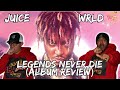 Best juice album  juice wrld  legends never die vinyl album reaction