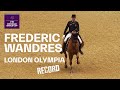 Frederic Wandres & Duke of Britain Record Breaking Performance at Olympia | FEI Dressage World Cup™