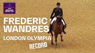 Frederic Wandres & Duke of Britain Record Breaking Performance at Olympia | FEI Dressage World Cup™