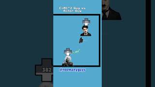 E = mc² Guy vs Actor Guy