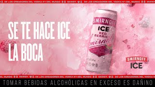 Smirnoff Ice Red Berries llegó para cambiar el mood de tus previos.