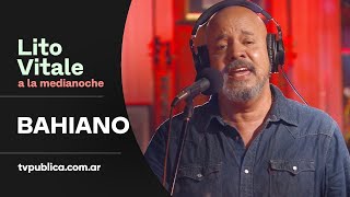 Bahiano, Lito Vitale │ A mi manera yo voy