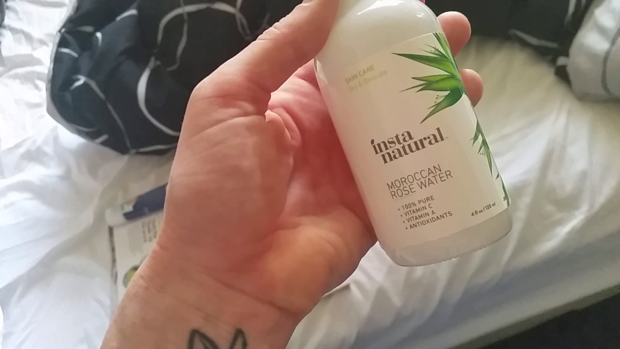 instanatural rose water