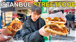 Provo TUTTI gli STREETFOOD più UNICI di Istanbul