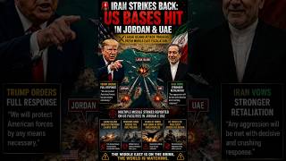 US-Iran Conflict Erupts Again After Larak Island Attack! #shorts #viral #iran #attack
