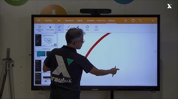 Working with Office files | Interactive Monitor Traulux TX90 series