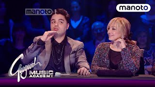 آکادمی موسیقی گوگوش سری۳ قسمت۱۱ اجرای زنده - Googoosh Music Academy S3 Ep11