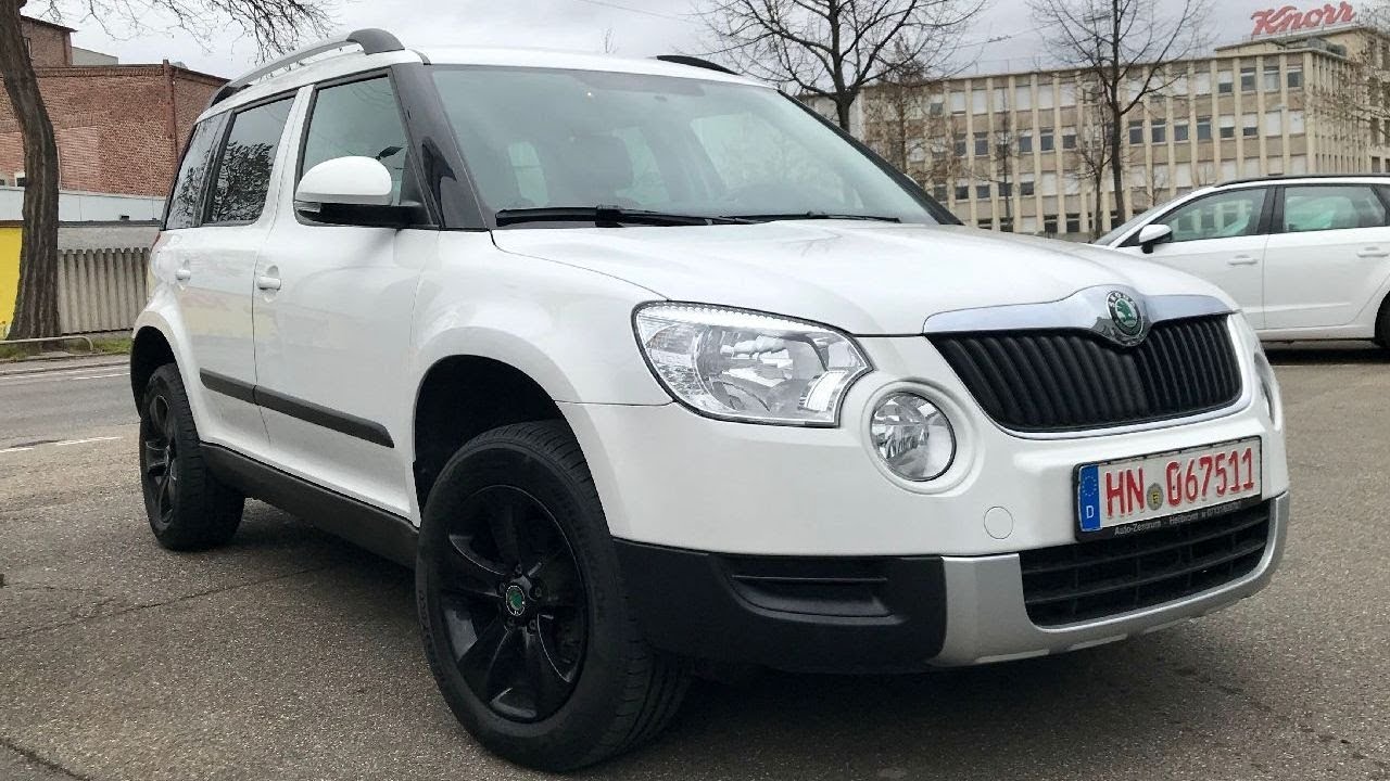 Skoda yeti 4x4