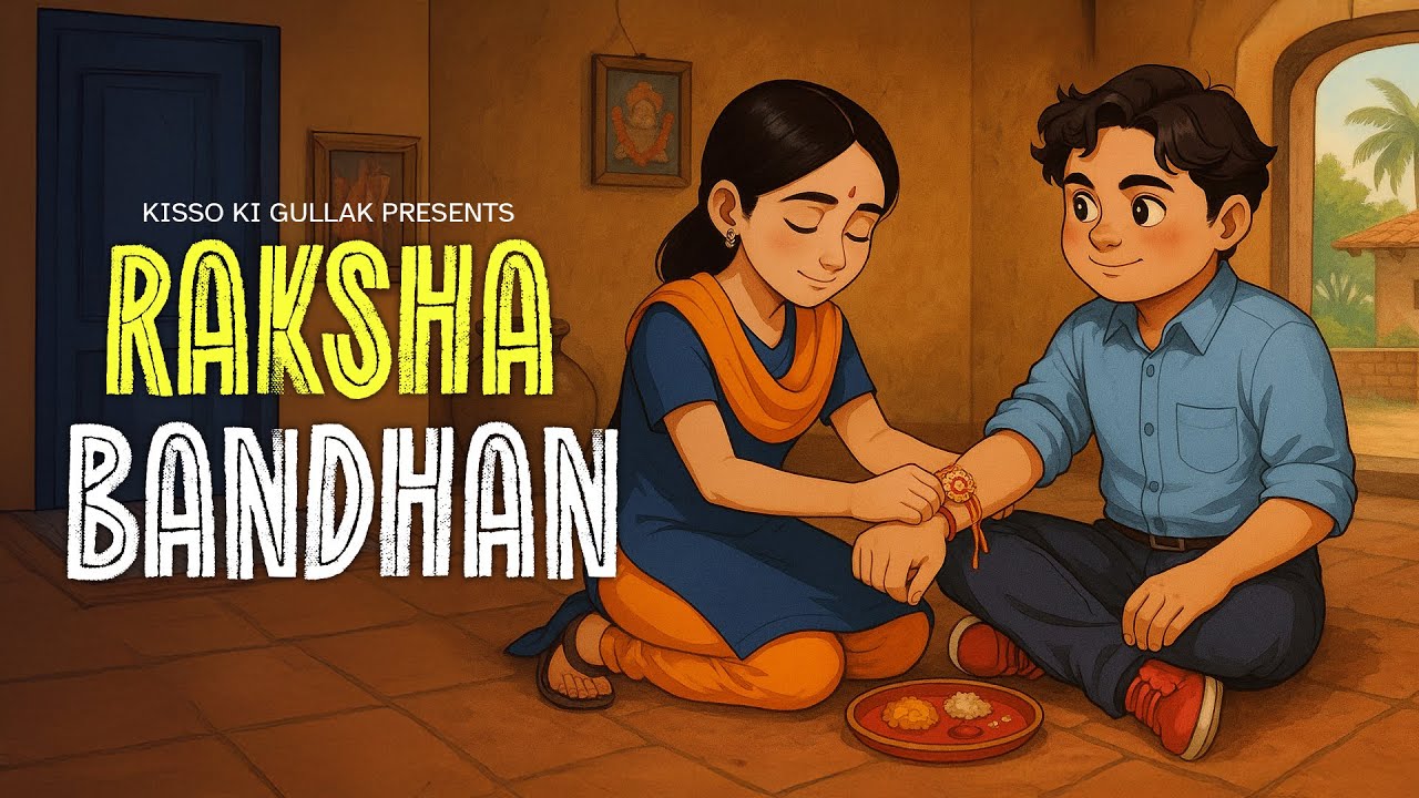 रक्षाबंधन | Raksha Bandhan  hindi Anime kahaniya moral stories