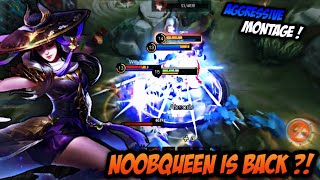 NOOBQUEEN IS BACK 😱 ?! PATIR VS EX NOOBQUEEN 2019 ! MOST AGGRESSIVE FANNY FREESTYLE KILL MONTAGE !!