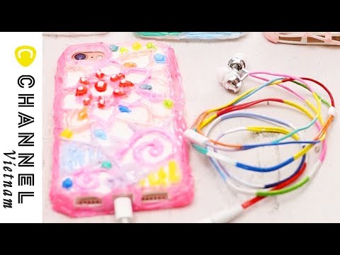 Video Trải rộng giấc mơ cầu vồng! Cách làm tai nghe, vỏ điện... - youtube