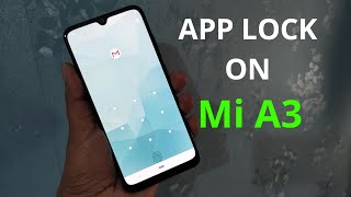 App Lock in Mi A3 : Pattern, Password & fingerprint screenshot 3