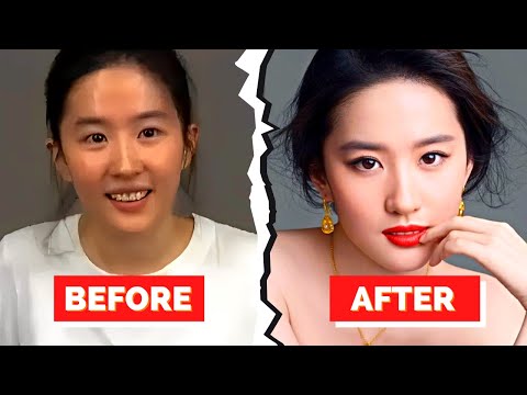 15 Most Beautiful Chinese Actresses With and Without Makeup