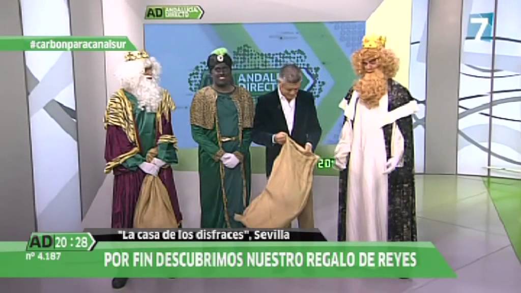 Carbón para Canal Sur