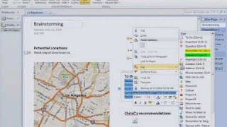 Stay Organized with Microsoft OneNote 2010