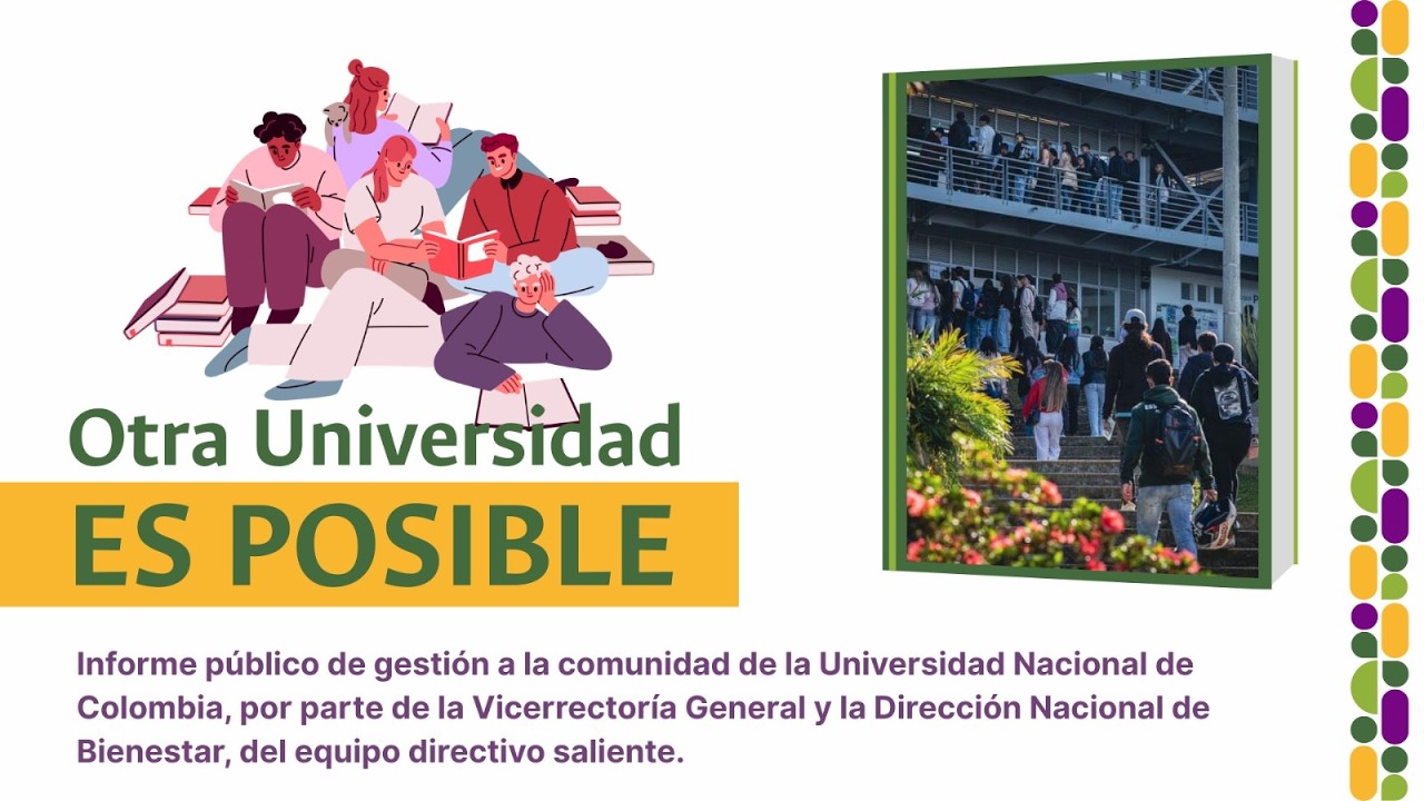 Informe público de gestión Vicerrectoría General y Dirección Nacional de Bienestar