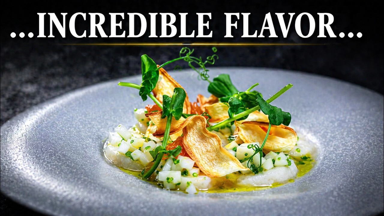 Scallop Carpaccio: Impress Your Guests in Minutes