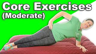 4 Moderate Core Strengthening Exercises