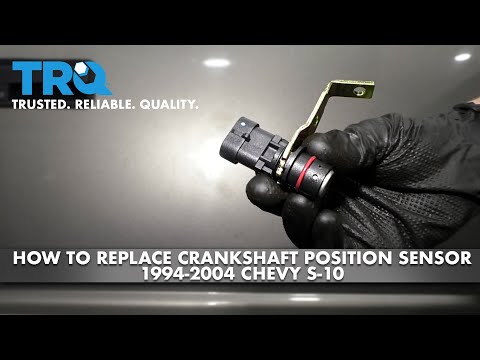 How To Crankshaft Position Sensor 1994-2004 Chevy S-10