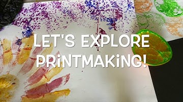 Found Object Printmaking