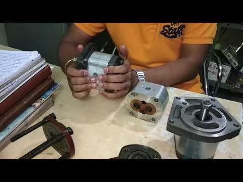 ट्रैक्टर के लिए सर्वोत्तम पम्प | Hydraulic   Gear Pump Working | Tractor | Keshav Hydraulics #03