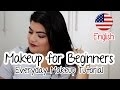 Everyday makeup tutorial for beginners - Whittier SIMPLE EVERYDAY MAKEUP