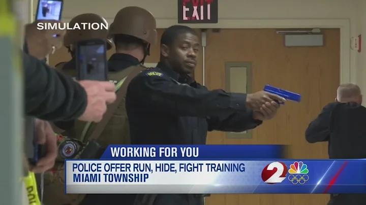 Run hide fight training