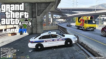 Installing LSPDFR! Starting Your Police Career! All Plugins/Mods Included Part 2