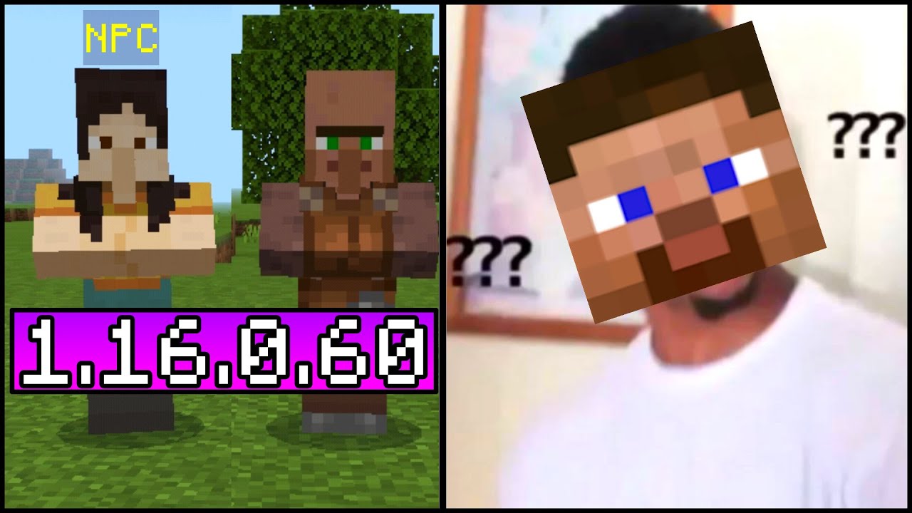 MINECRAFT PE 1.16.40 OFICIAL !! TUDO O QUE MUDOU (MINECRAFT POCKET