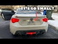 Easy Backup Camera Install ( Subaru BRZ)