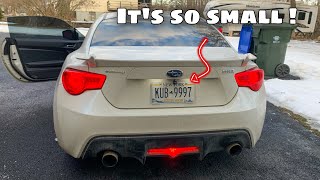 Easy Backup Camera Install ( Subaru BRZ)