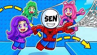 Sen SPIDERMAN olarak HERKESİ ETKİLEDİN! - Roblox