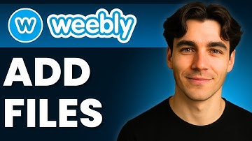 How to Add Downloadable Files to a Weebly Website (Tutorial 2025)