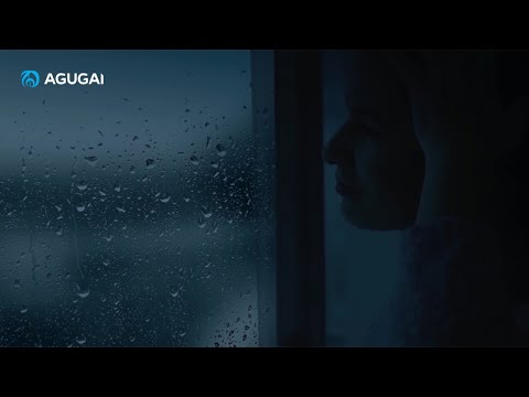 Женис Искакова — Түңгі жаңбыр (Lyrics video)