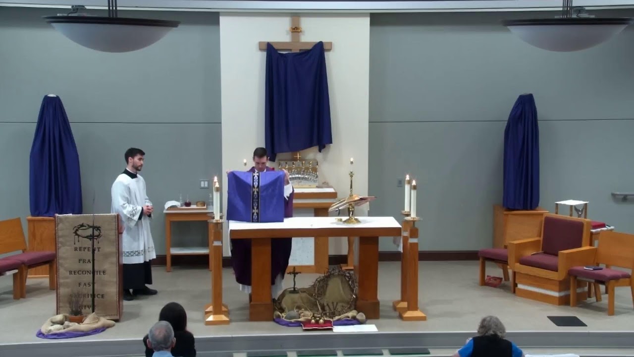 Daily Mass March 31, 2023 YouTube