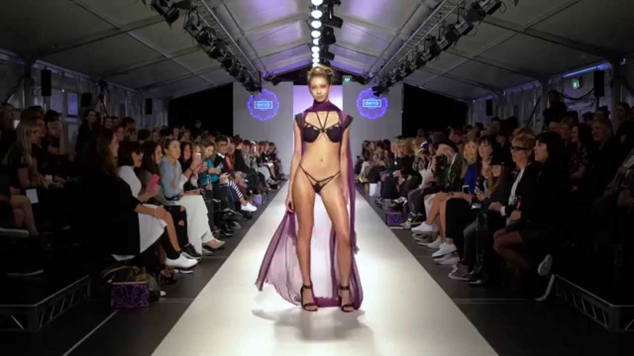 Confitex Absorbent Lingerie at New Zealand Fashion Week