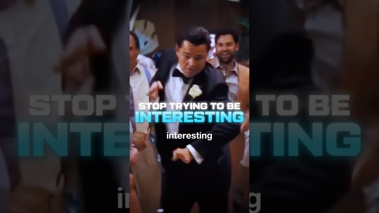 Become Interesting Instantly