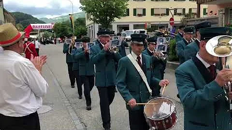 BB Frohsinn Laupersdorf - Papstein Marsch