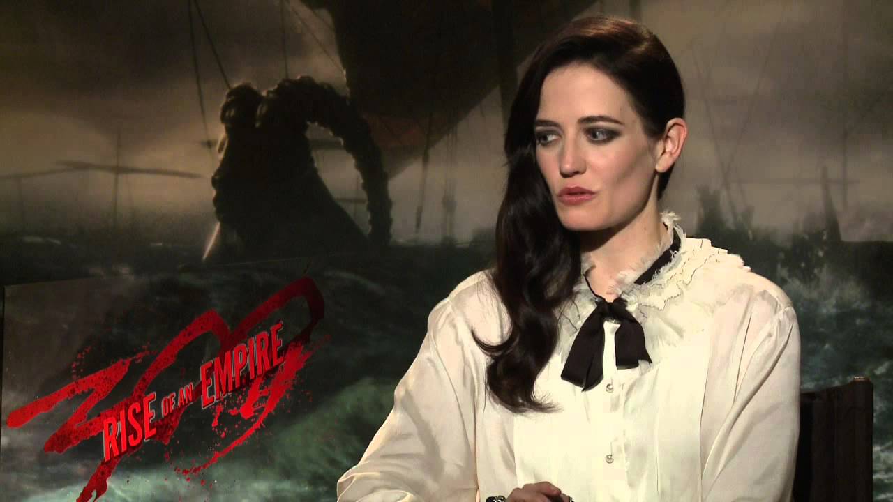 300 Rise Of An Empire Eva Green Official Movie Interview Youtube