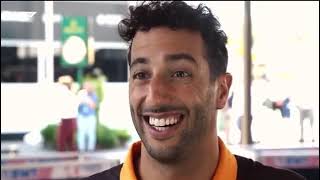 Details F1 2022 Daniel Ricciardo Interview Azerbaijan GP Update