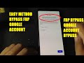 Samsung Galaxy A8 Star google account bypass with simple method |FRP