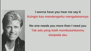 You're the inspiration - CHICAGO (lirik terjemahan indonesia)